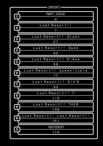 [Miss Black] Lust Resort!! Tokubetsu Genteiban Ch. 1-2 Fhentai - Page 6