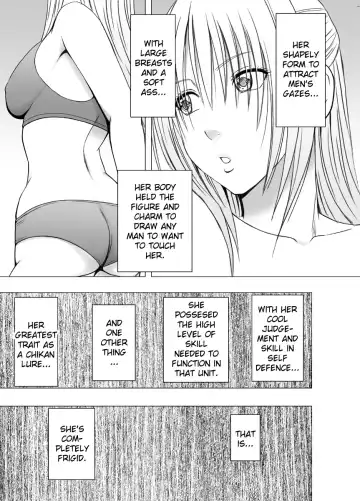 [Crimson] Chikan Otori Sousakan Kyouka ~Zettai ni Kanjinakatta Fukanshou no Onna ga 10-nen-bun no Tamatte ita Kaikan ni Ikki ni Osowarete...~ Fhentai.net - Page 6