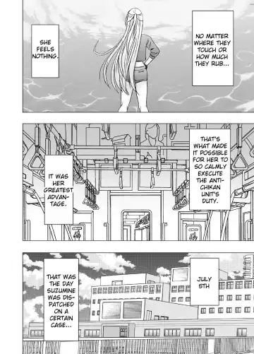 [Crimson] Chikan Otori Sousakan Kyouka ~Zettai ni Kanjinakatta Fukanshou no Onna ga 10-nen-bun no Tamatte ita Kaikan ni Ikki ni Osowarete...~ Fhentai.net - Page 7