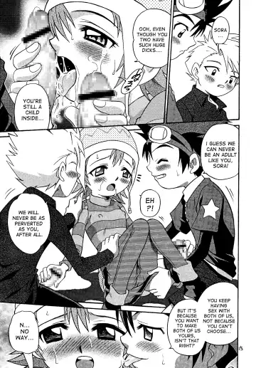 [Kyouichirou - Shamon] Jou-kun, Juken de Ketsukacchin. Fhentai - Page 14