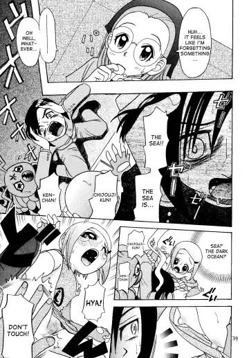 [Kyouichirou - Shamon] Jou-kun, Juken de Ketsukacchin. Fhentai - Page 38