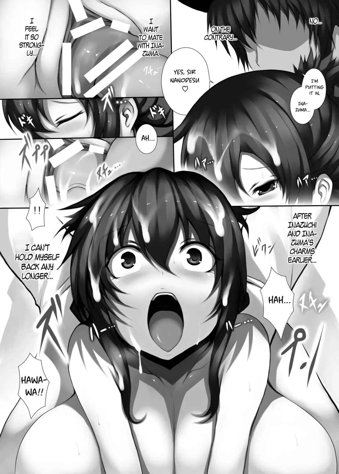 [Tsukasawa] KanColleppai Gaiden Loli Chounyuu Ikazuchi Inazuma Hen Kouhen Fhentai.net - Page 13