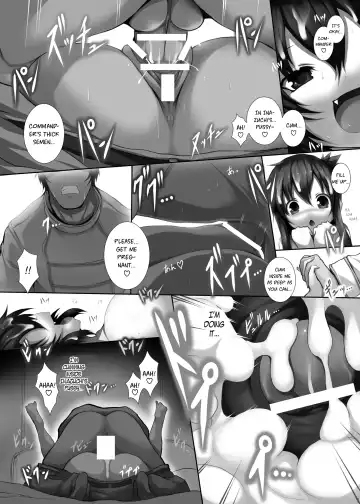 [Tsukasawa] KanColleppai Gaiden Loli Chounyuu Ikazuchi Inazuma Hen Kouhen Fhentai.net - Page 10