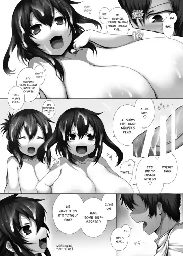 [Tsukasawa] KanColleppai Gaiden Loli Chounyuu Ikazuchi Inazuma Hen Kouhen Fhentai.net - Page 6