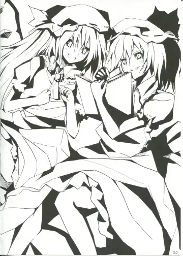 [Torayarou] →↓+K Touhou Kou Ma Kyaku Fhentai - Page 20