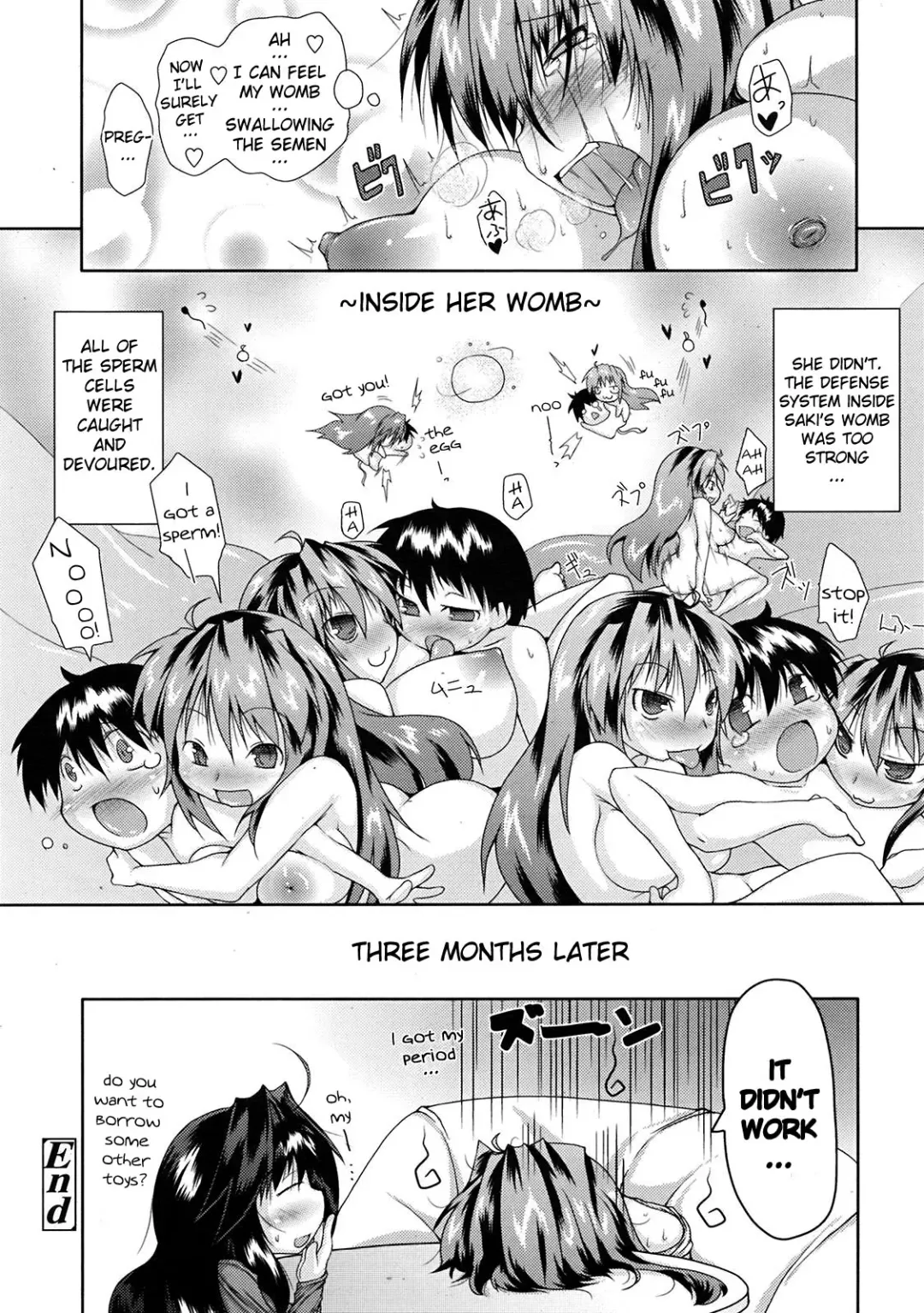 [Norutaru] Kanpeki? Kozukuri Keikaku | Perfect? Child-making Plan Fhentai - Page 20