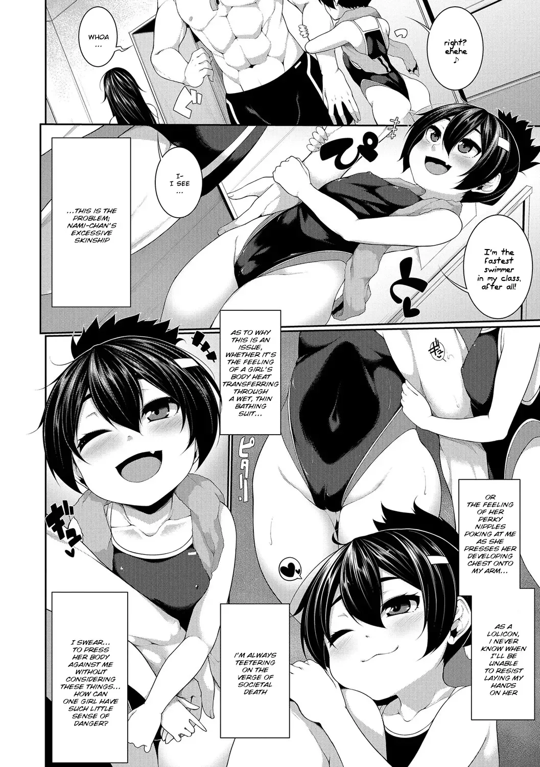 [Sakamata Nerimono] Mizugi Skinship Fhentai.net - Page 2