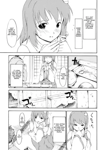 [Fujiwara Shunichi] Touhou Ukiyo Emaki - Kochiya Sanae Fhentai - Page 7