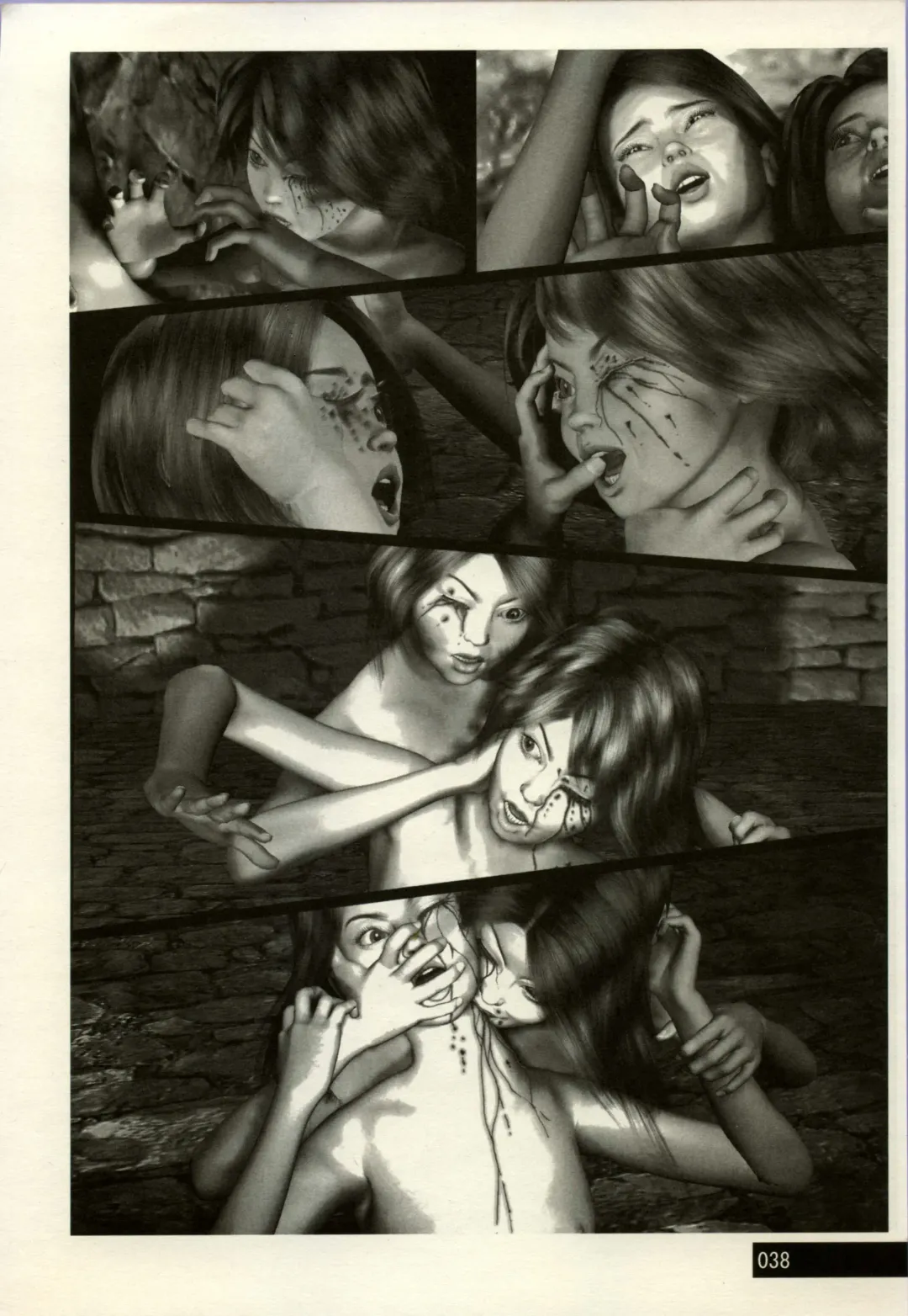 Manga Battle Volume 2 Fhentai - Page 38