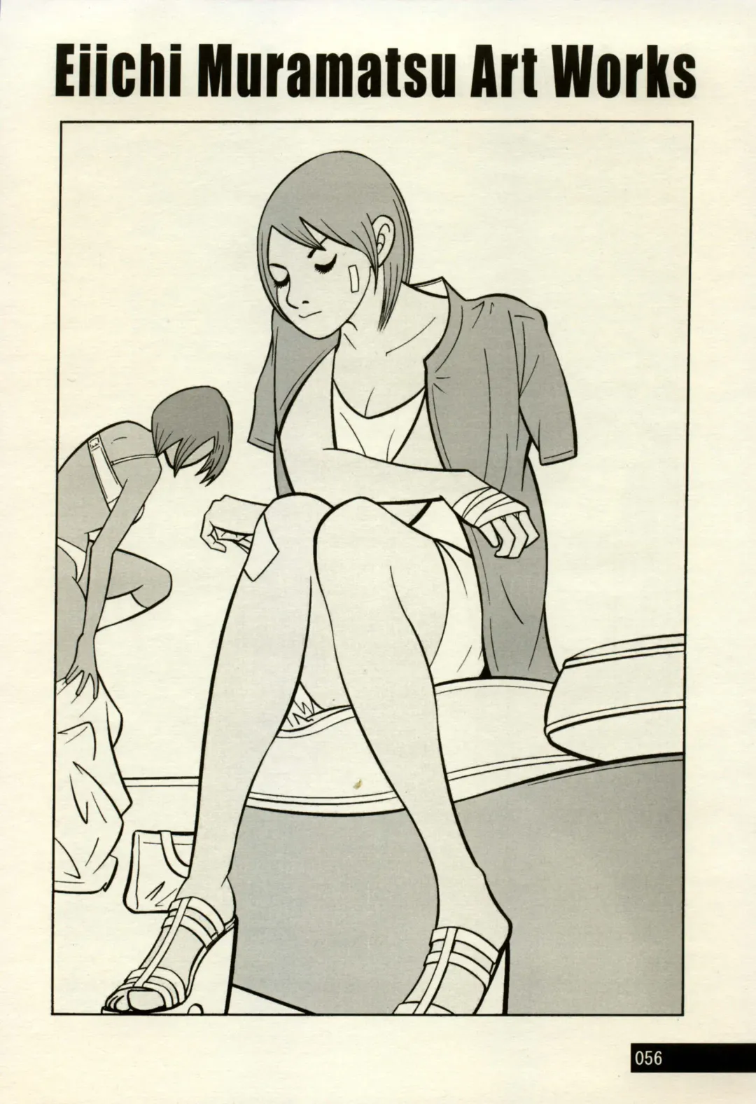 Manga Battle Volume 2 Fhentai - Page 56