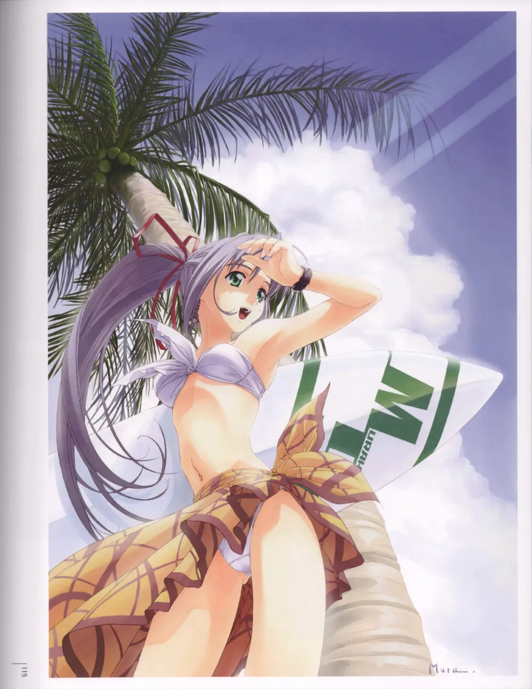 [Murakami Suigun] F-ism 村上水軍画集 Fhentai - Page 119