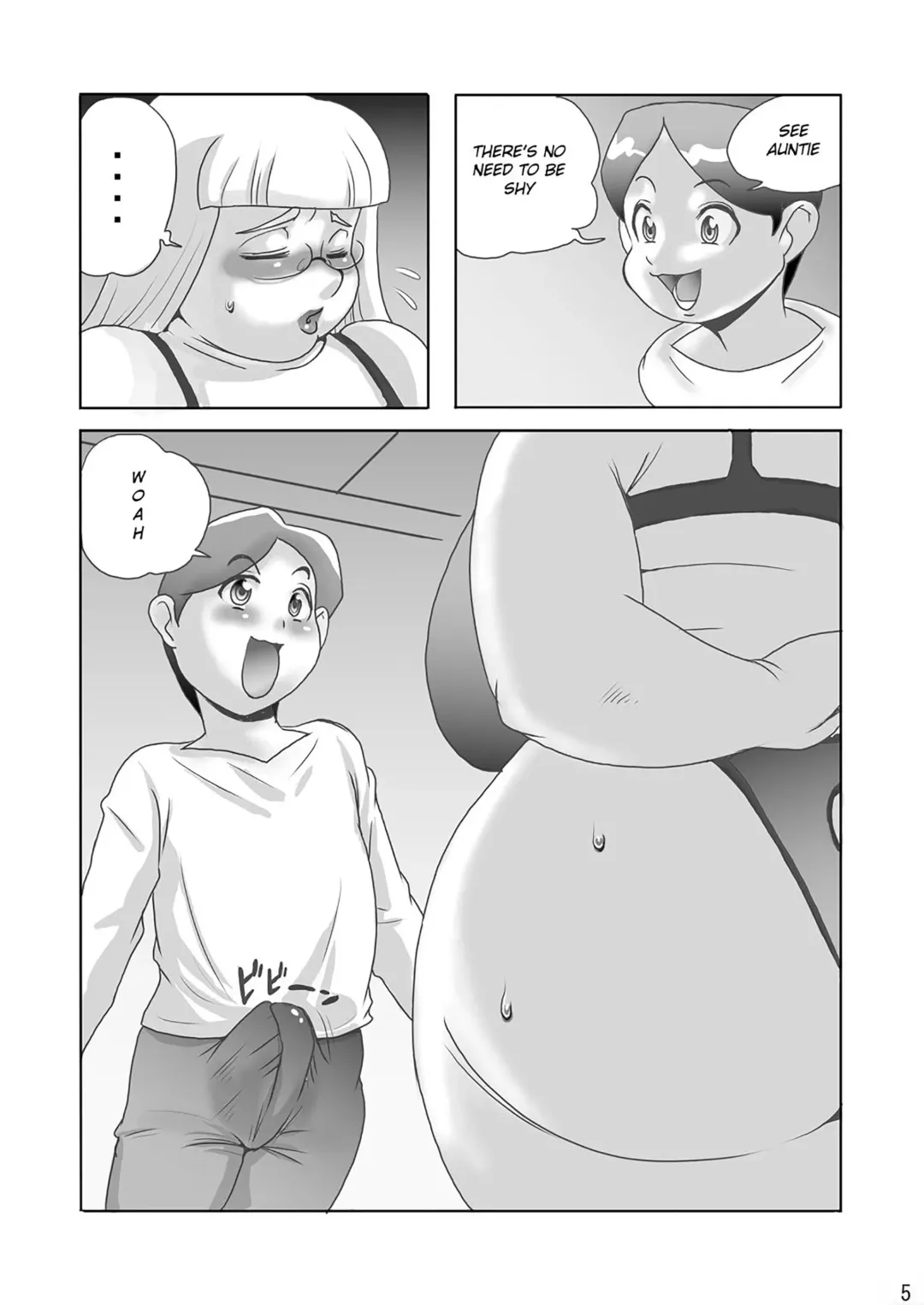 [Penguindou] Enjukuman | Gluttonous mature woman Fhentai - Page 4