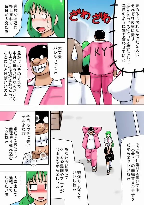 [Bbwh] Onna to Karada ga Irekawatta Kimoota! Fhentai - Page 31