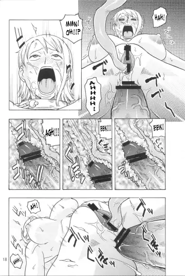 [Murata.] Nami no Koukai Nisshi EX NamiRobi 3 Fhentai - Page 19