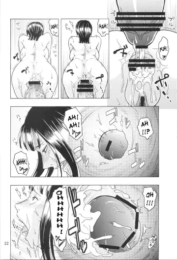 [Murata.] Nami no Koukai Nisshi EX NamiRobi 3 Fhentai - Page 23
