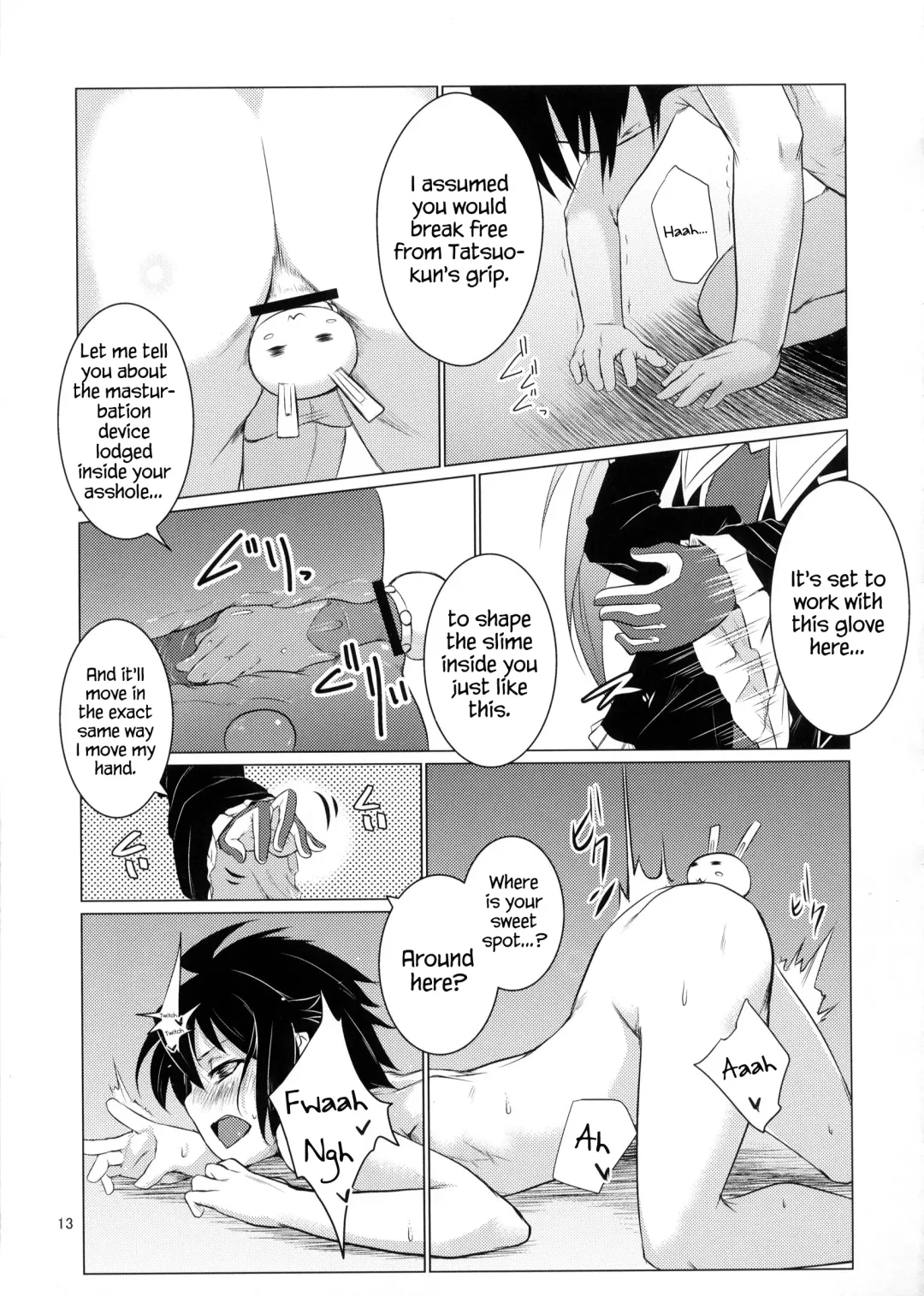 [Ryou - Sexyturkey] Kenja ni Oshiri Ijirareru Hon Fhentai - Page 12