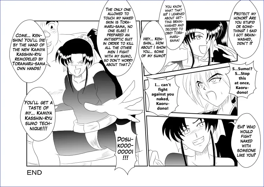 Sennou Kyouikushitsu ~Kamiya Kaoru Hen~ | Brainwashing Classroom ~Kami☆Kaoru Chapter~ Fhentai.net - Page 36