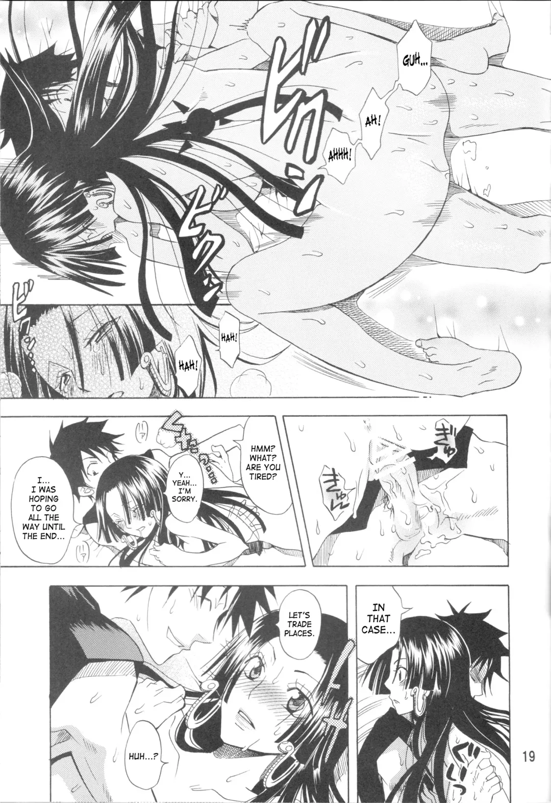 [Yu-ri] Hebihime-sama Goranshin desu! Fhentai.net - Page 18