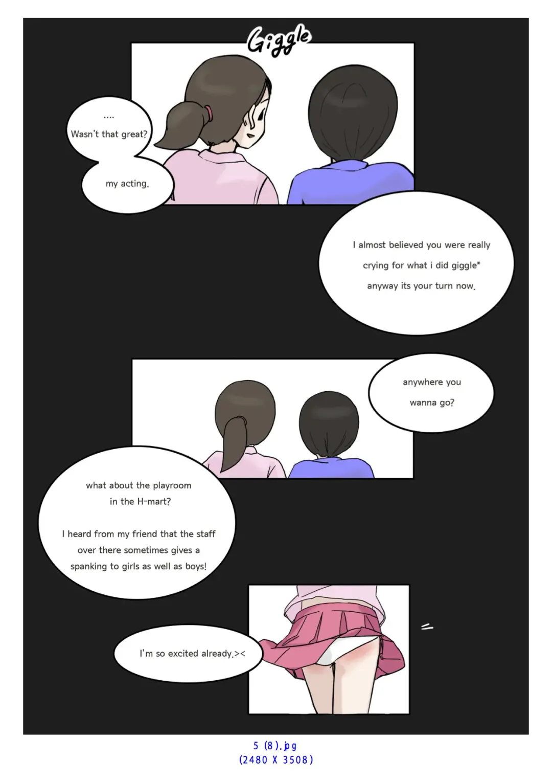 [Eingyeo] spanking - Oshiritataki Fhentai.net - Page 15