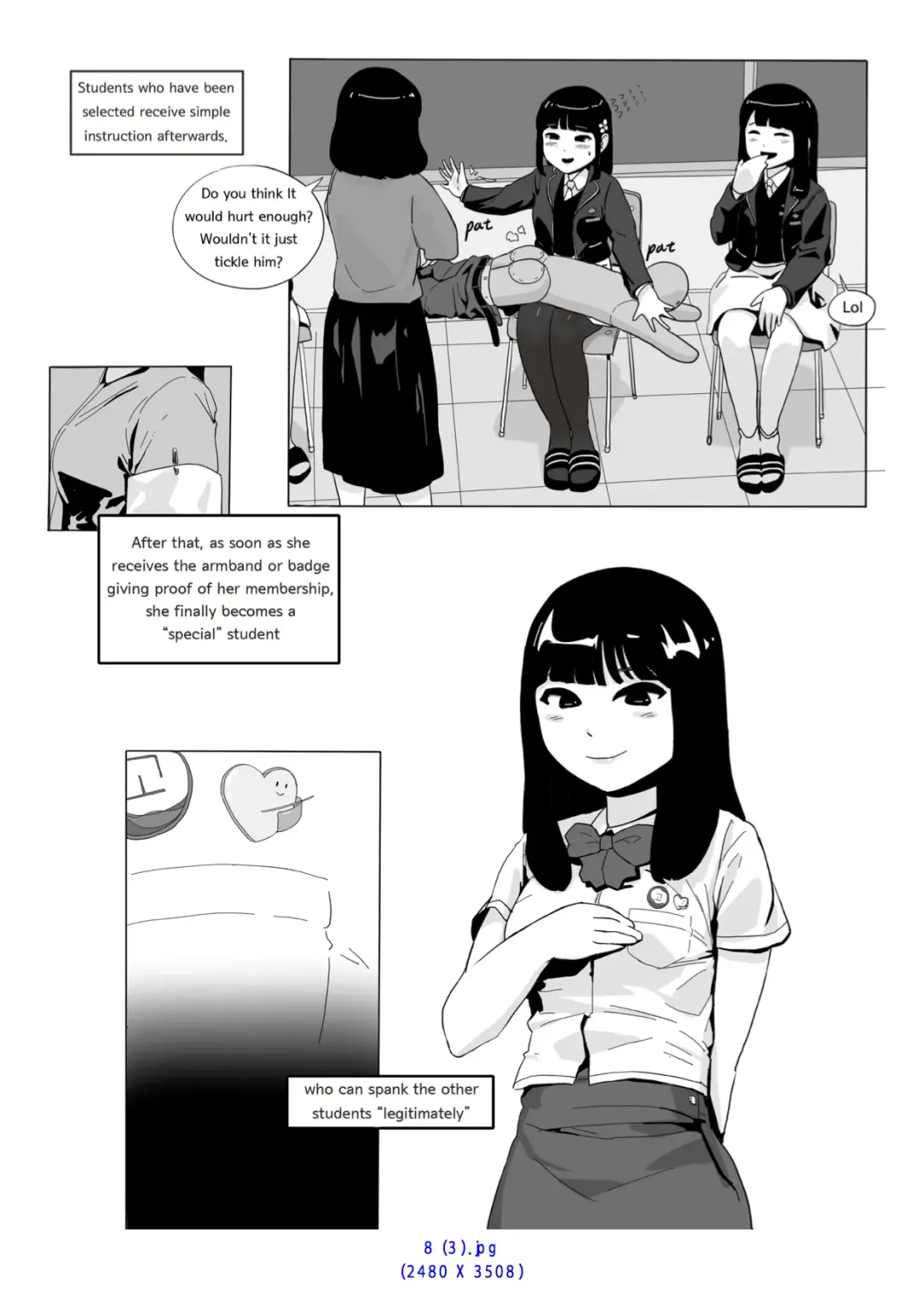 [Eingyeo] spanking - Oshiritataki Fhentai.net - Page 21