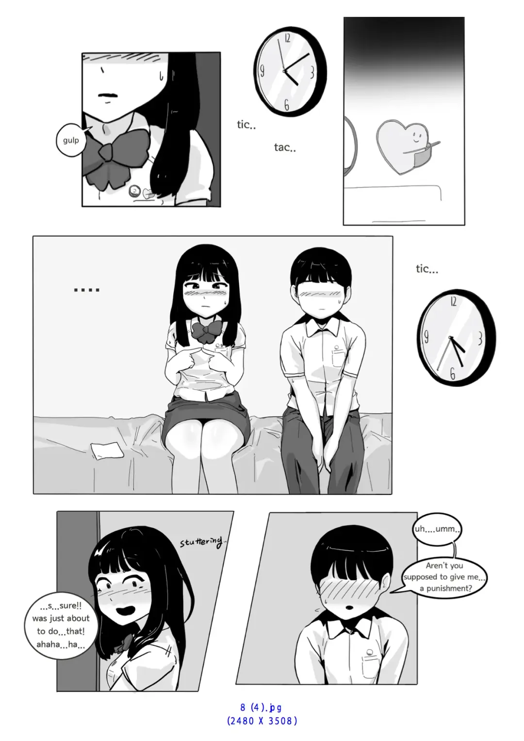 [Eingyeo] spanking - Oshiritataki Fhentai.net - Page 22