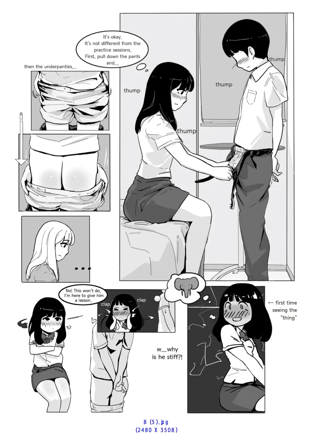 [Eingyeo] spanking - Oshiritataki Fhentai.net - Page 23