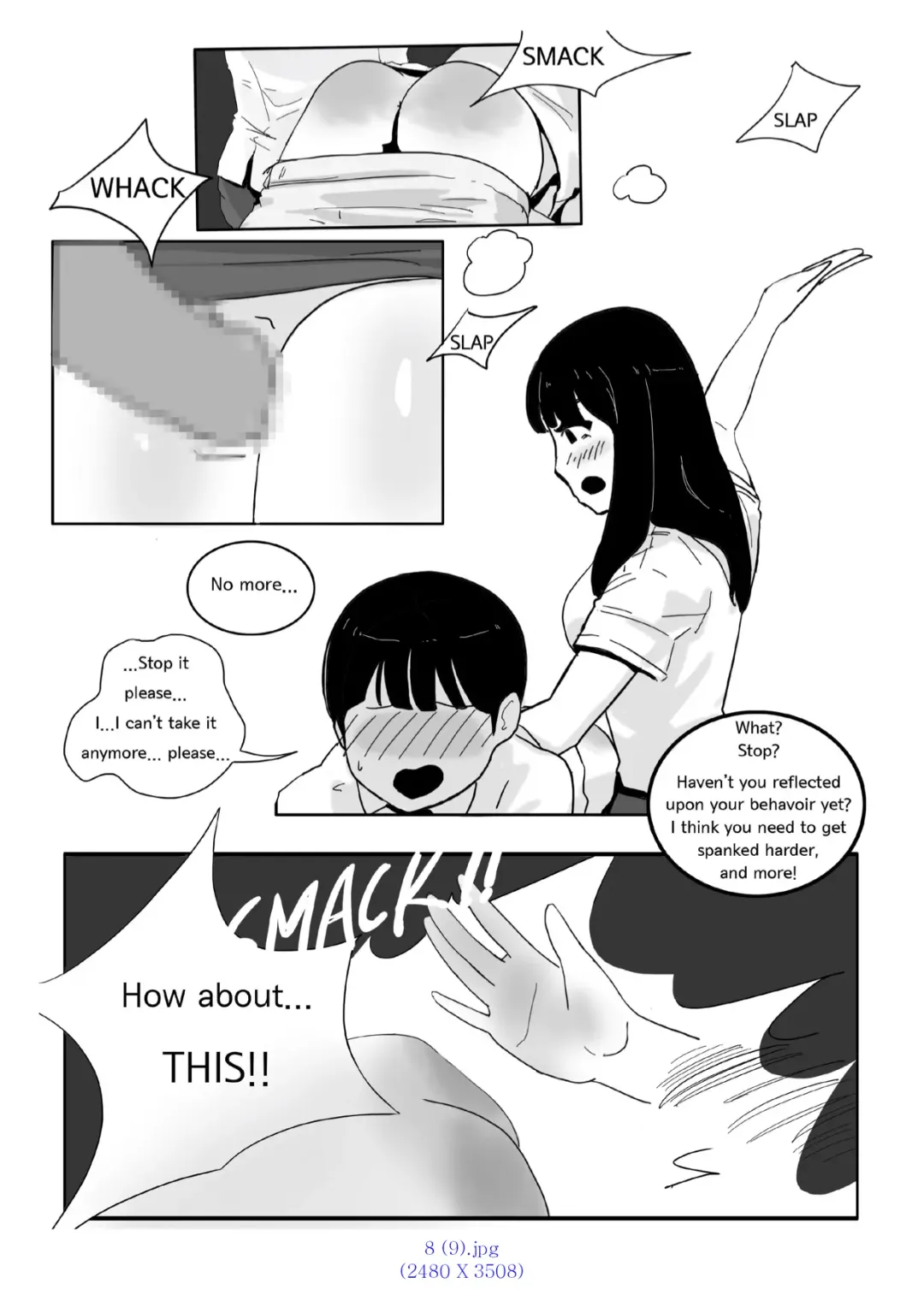 [Eingyeo] spanking - Oshiritataki Fhentai.net - Page 27