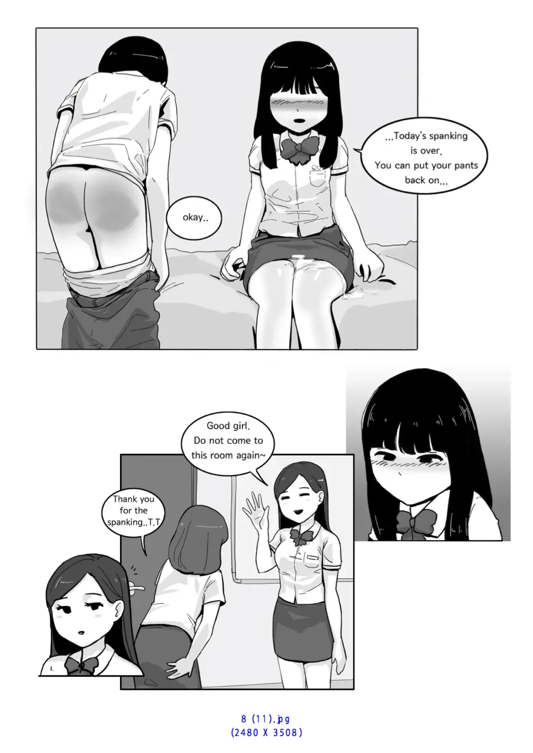 [Eingyeo] spanking - Oshiritataki Fhentai.net - Page 29