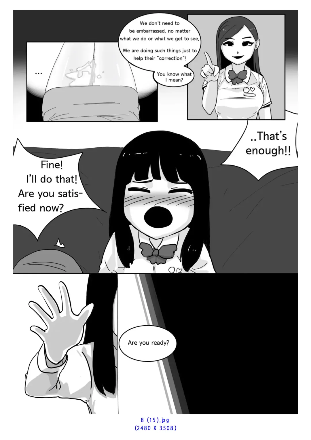 [Eingyeo] spanking - Oshiritataki Fhentai.net - Page 33