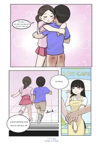 [Eingyeo] spanking - Oshiritataki Fhentai.net - Page 14