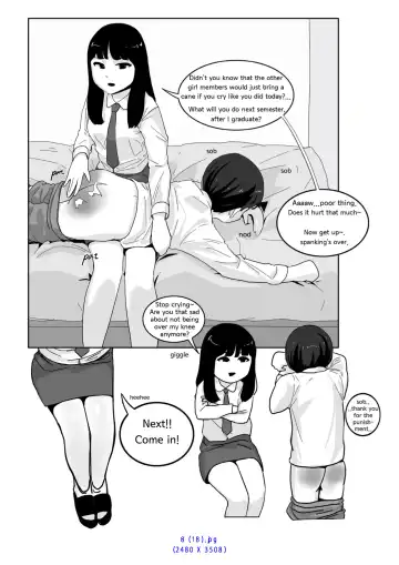 [Eingyeo] spanking - Oshiritataki Fhentai.net - Page 36