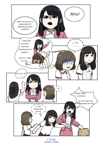 [Eingyeo] spanking - Oshiritataki Fhentai.net - Page 6