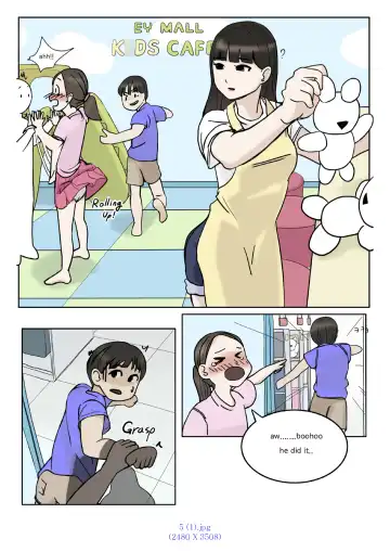 [Eingyeo] spanking - Oshiritataki Fhentai.net - Page 8