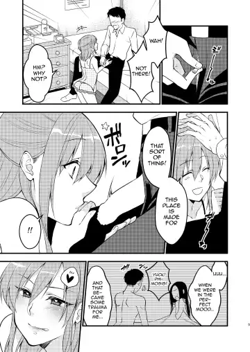 [Neko Maru Rentarou] Fuuzokujou ♂ ni Doutei Kokuhaku Shitara Naze ka Namahame Dekita Ken Fhentai - Page 6