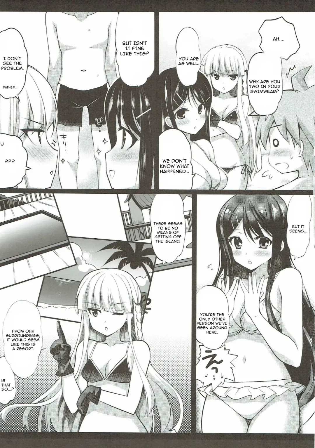 [Ninoko] MaiGiriSand Fhentai - Page 6