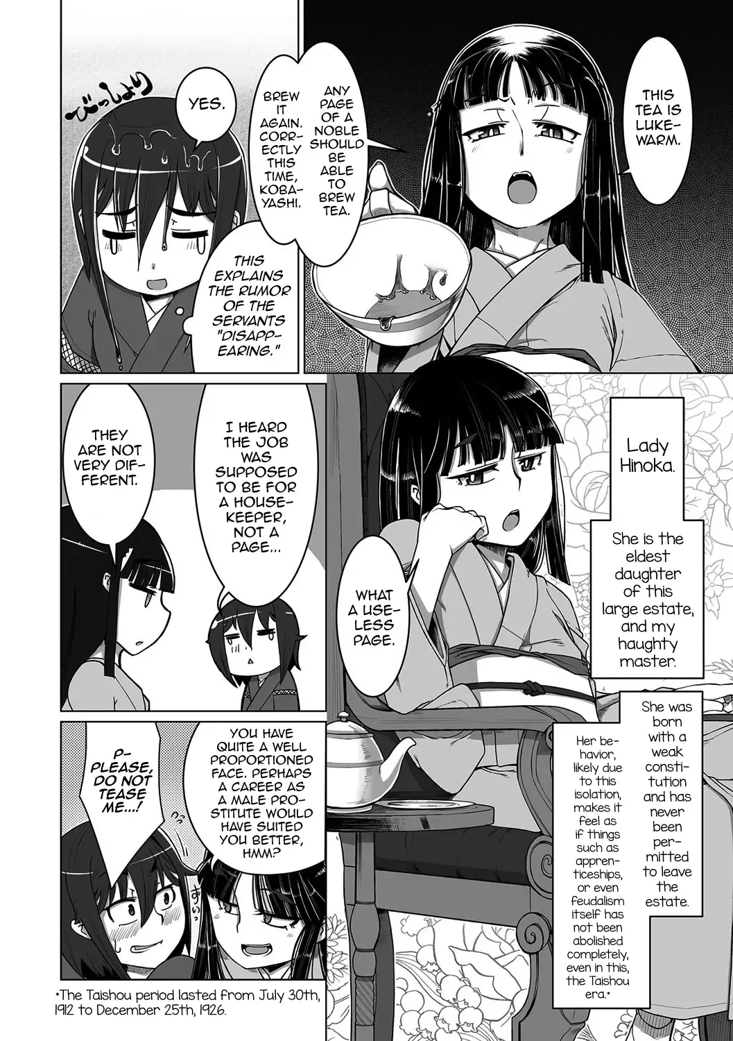 [Senbazuru] Nagasamegomi no Tori wa Sora o Aogu Fhentai - Page 2