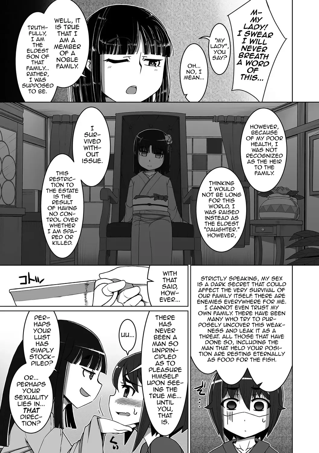 [Senbazuru] Nagasamegomi no Tori wa Sora o Aogu Fhentai - Page 7