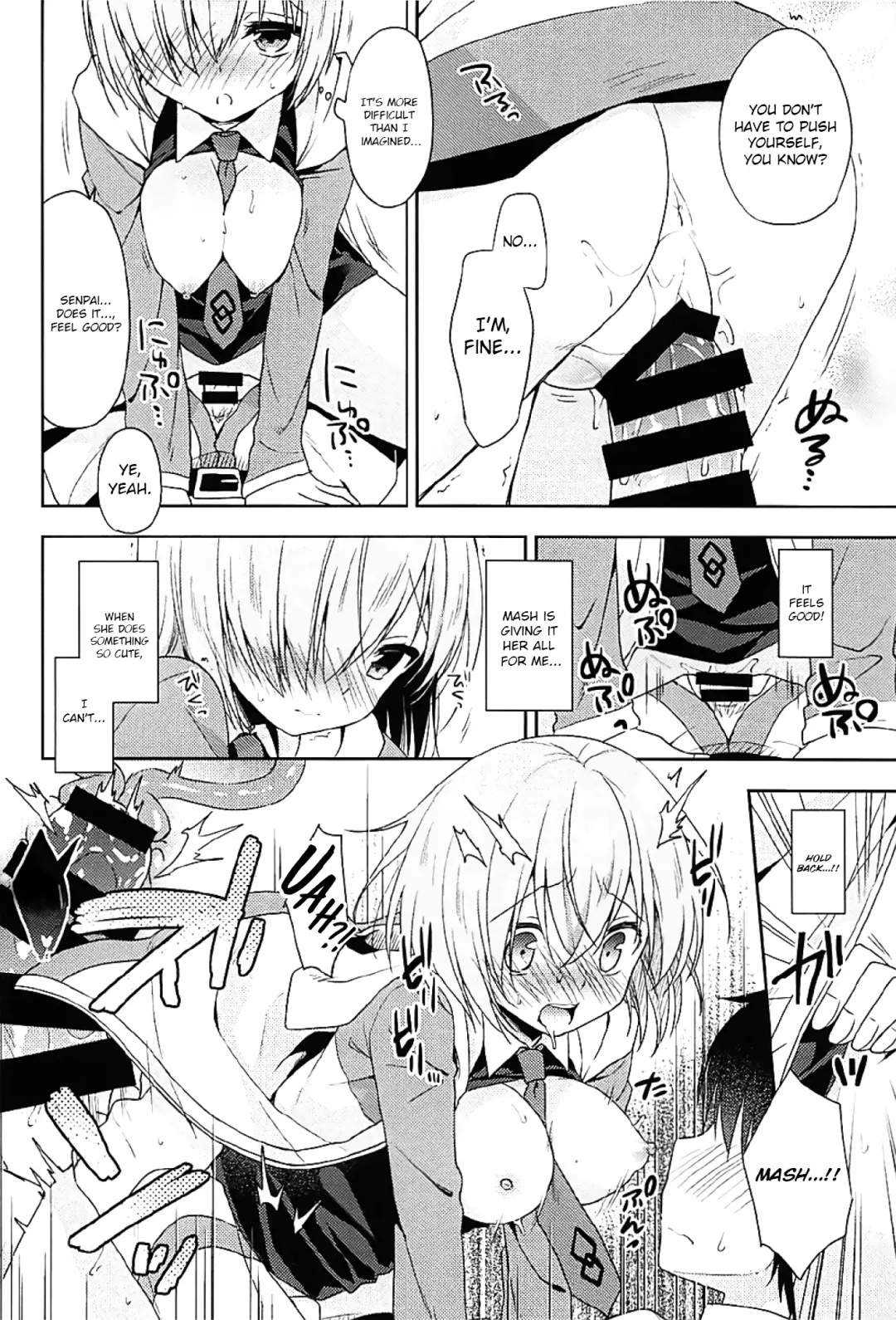 [Aichi Shiho] Watashi, Senpai ni Koi Shichatta Mitai desu | I Seem to Have Fallen for Senpai Fhentai - Page 16