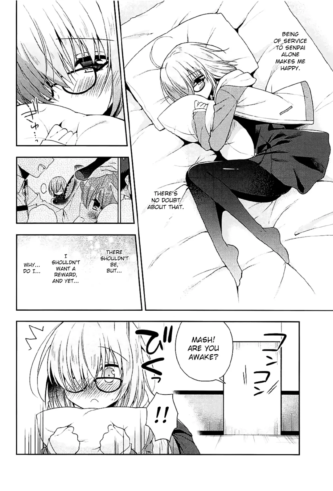 [Aichi Shiho] Watashi, Senpai ni Koi Shichatta Mitai desu | I Seem to Have Fallen for Senpai Fhentai - Page 6