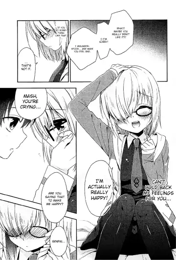 [Aichi Shiho] Watashi, Senpai ni Koi Shichatta Mitai desu | I Seem to Have Fallen for Senpai Fhentai - Page 9