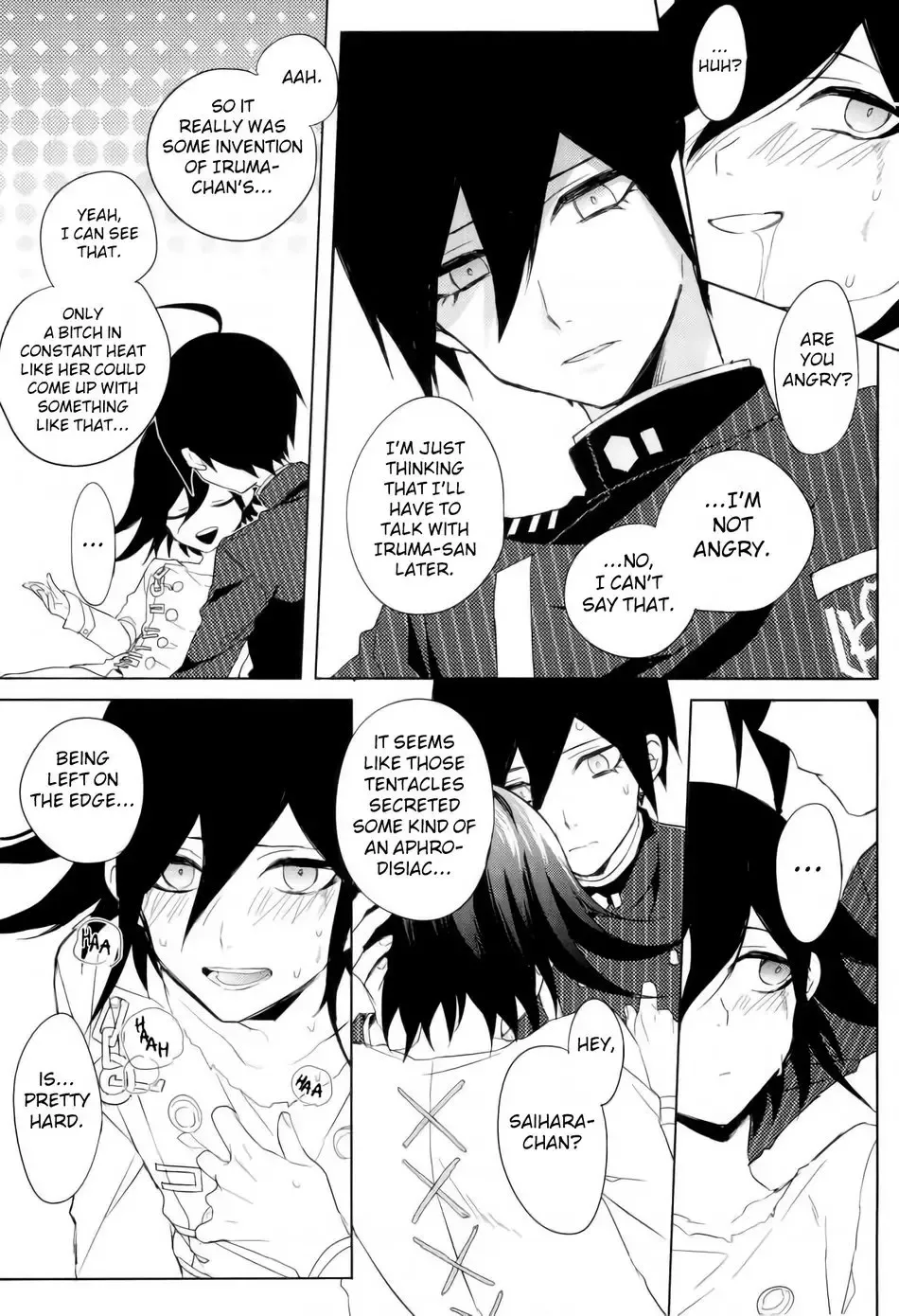 [Wasi] Shokushu | Tentacle Fhentai - Page 11