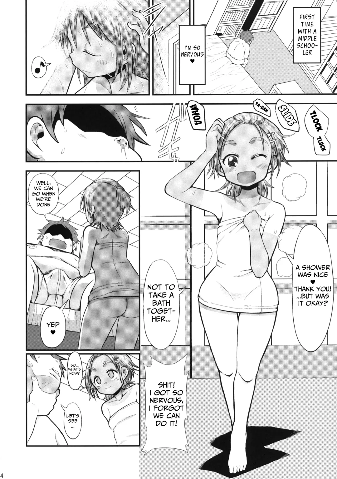 [Bu-chan] Akogi na Mane wa Yamerarenai! Fhentai.net - Page 3