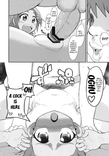 [Bu-chan] Akogi na Mane wa Yamerarenai! Fhentai.net - Page 21