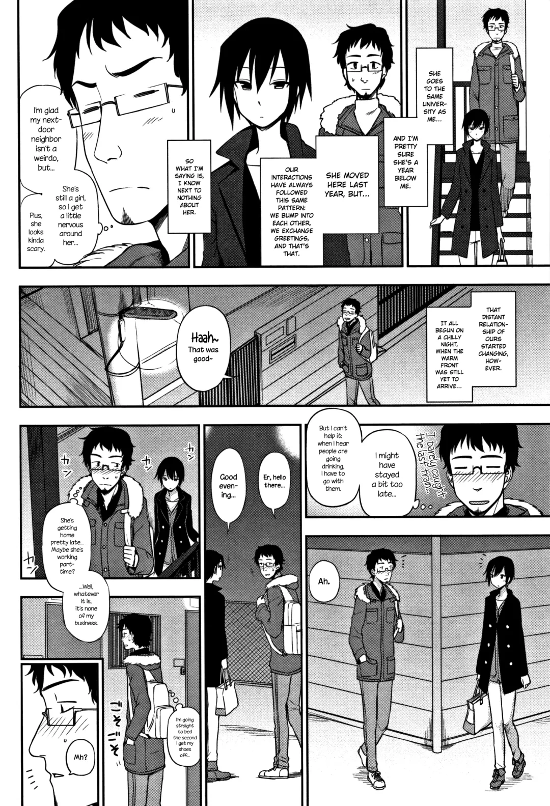 [Kumada] Otonari-san | Next-Door Neighbor Fhentai.net - Page 2