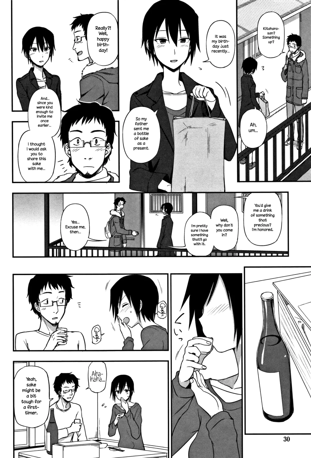 [Kumada] Otonari-san | Next-Door Neighbor Fhentai.net - Page 8