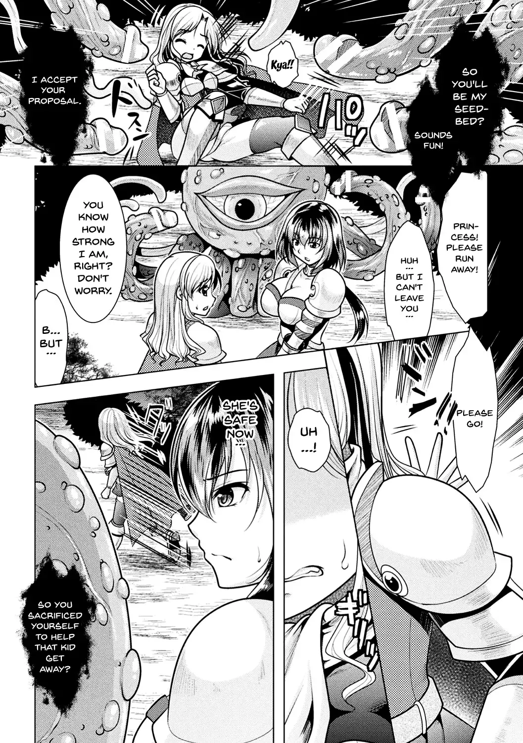[Matsunami Rumi] Onna Kishi Shujuu Naedokoka Fhentai - Page 8