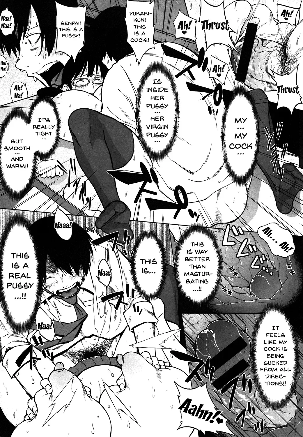 [Muronaga Chaashuu] Mochimochi MesuNiku Wakazuma Chichishibori Ch. 1, 3 Fhentai - Page 36
