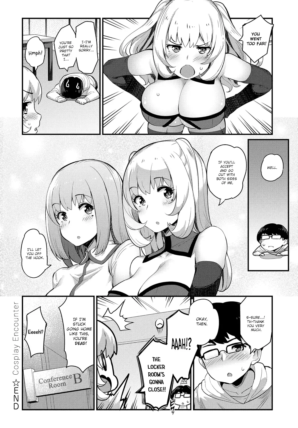 [Batsu] Cosplay Encounter Fhentai - Page 22