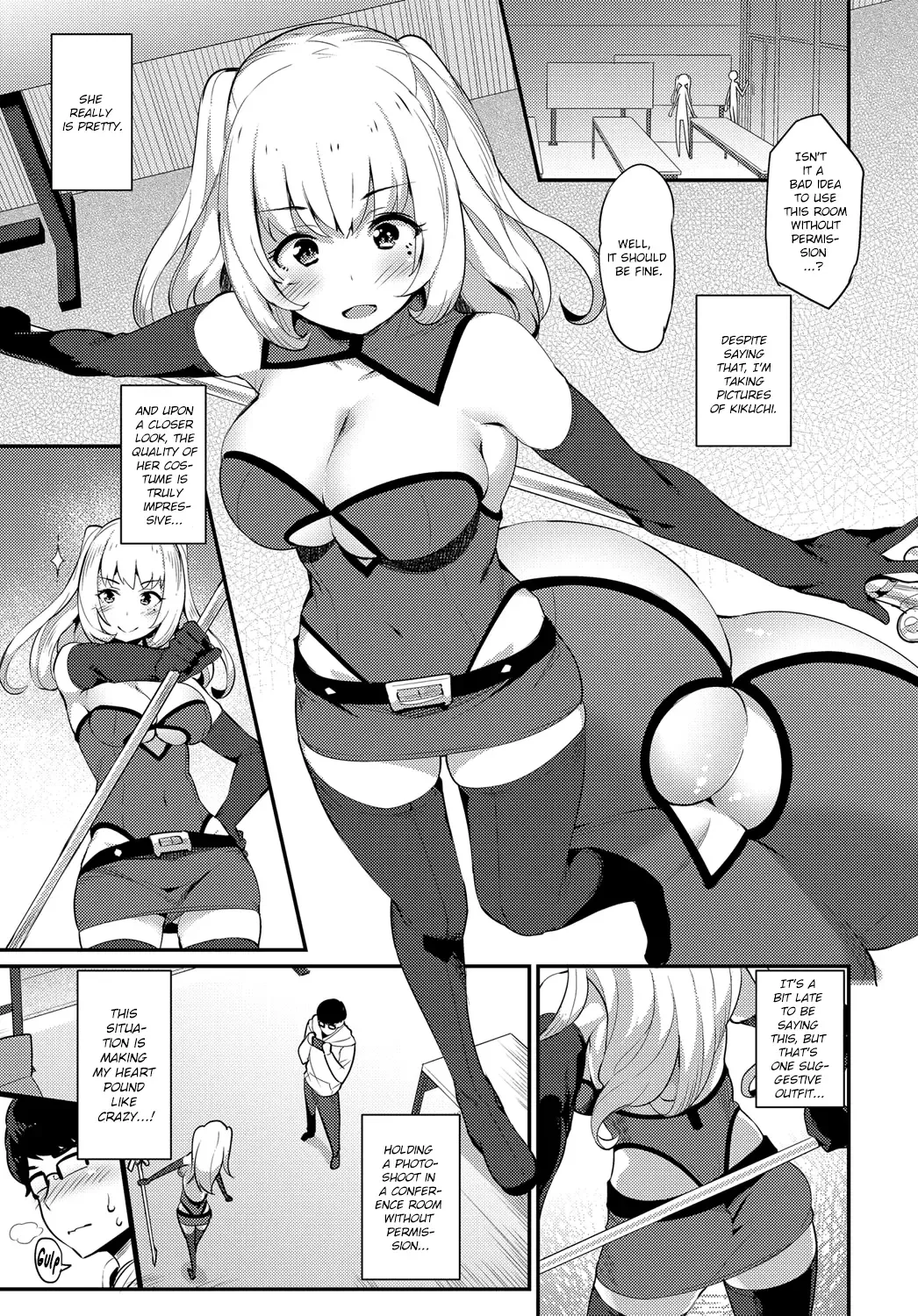 [Batsu] Cosplay Encounter Fhentai - Page 5