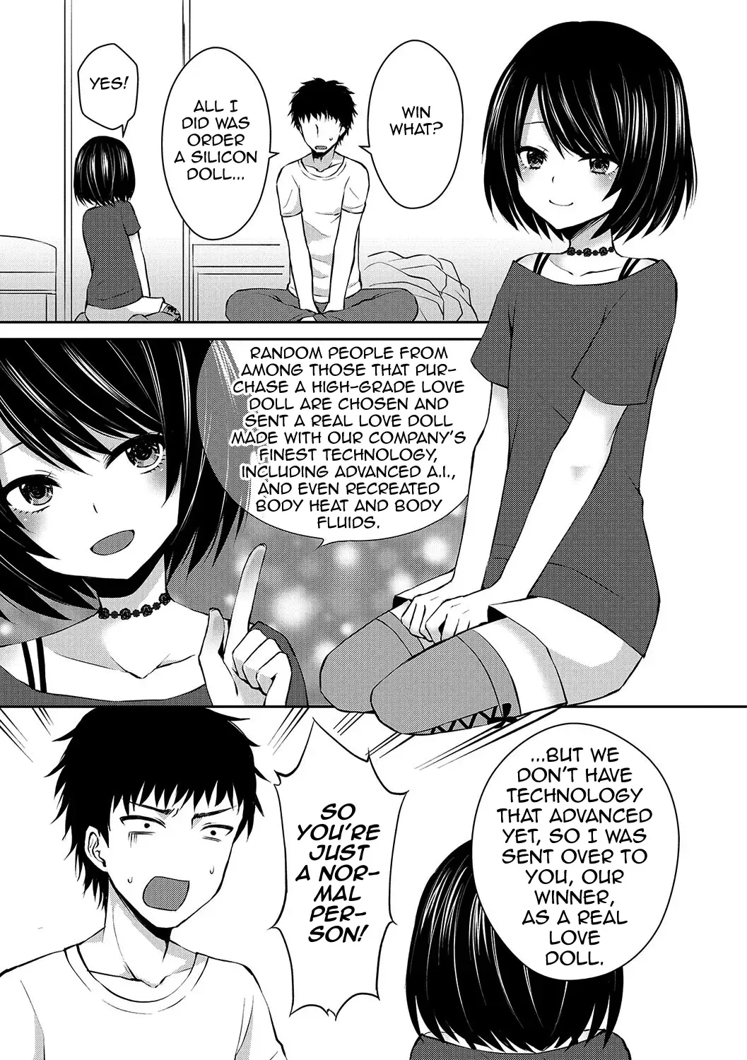 [Sioyaki Ayu] Love Doll Fhentai.net - Page 3